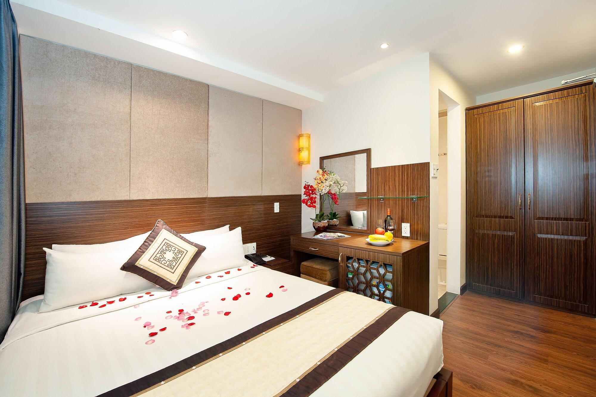 Saigonciti Hotel Хошимин Екстериор снимка