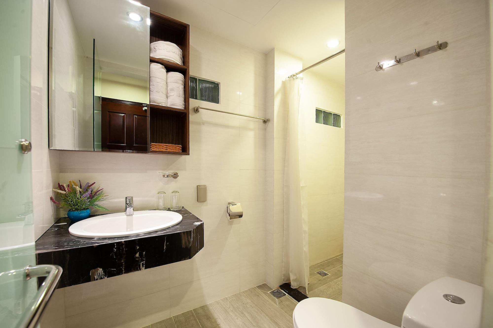 Saigonciti Hotel Хошимин Екстериор снимка