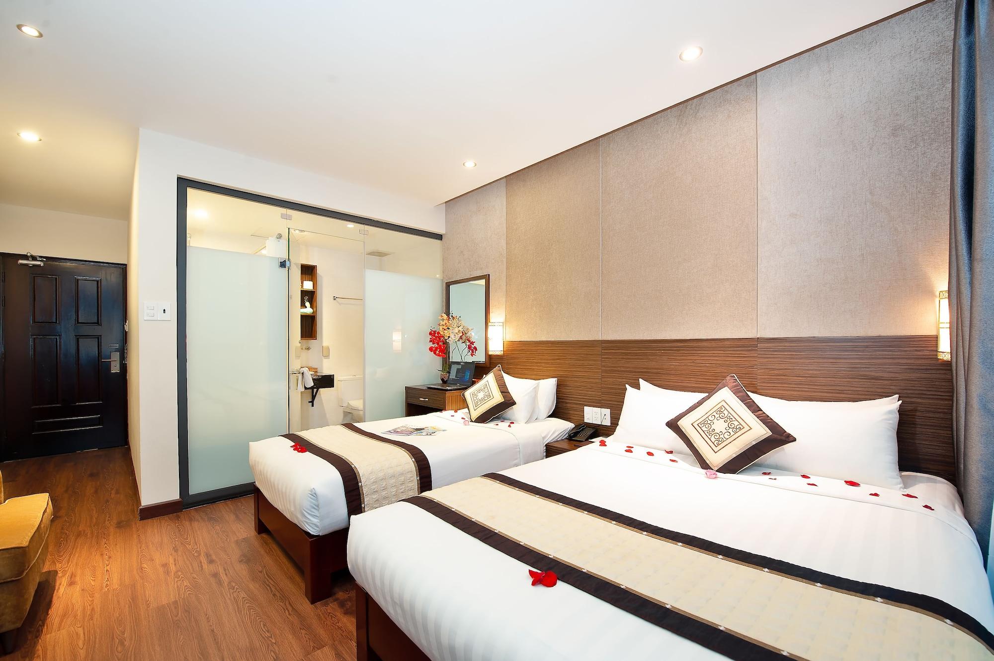 Saigonciti Hotel Хошимин Екстериор снимка
