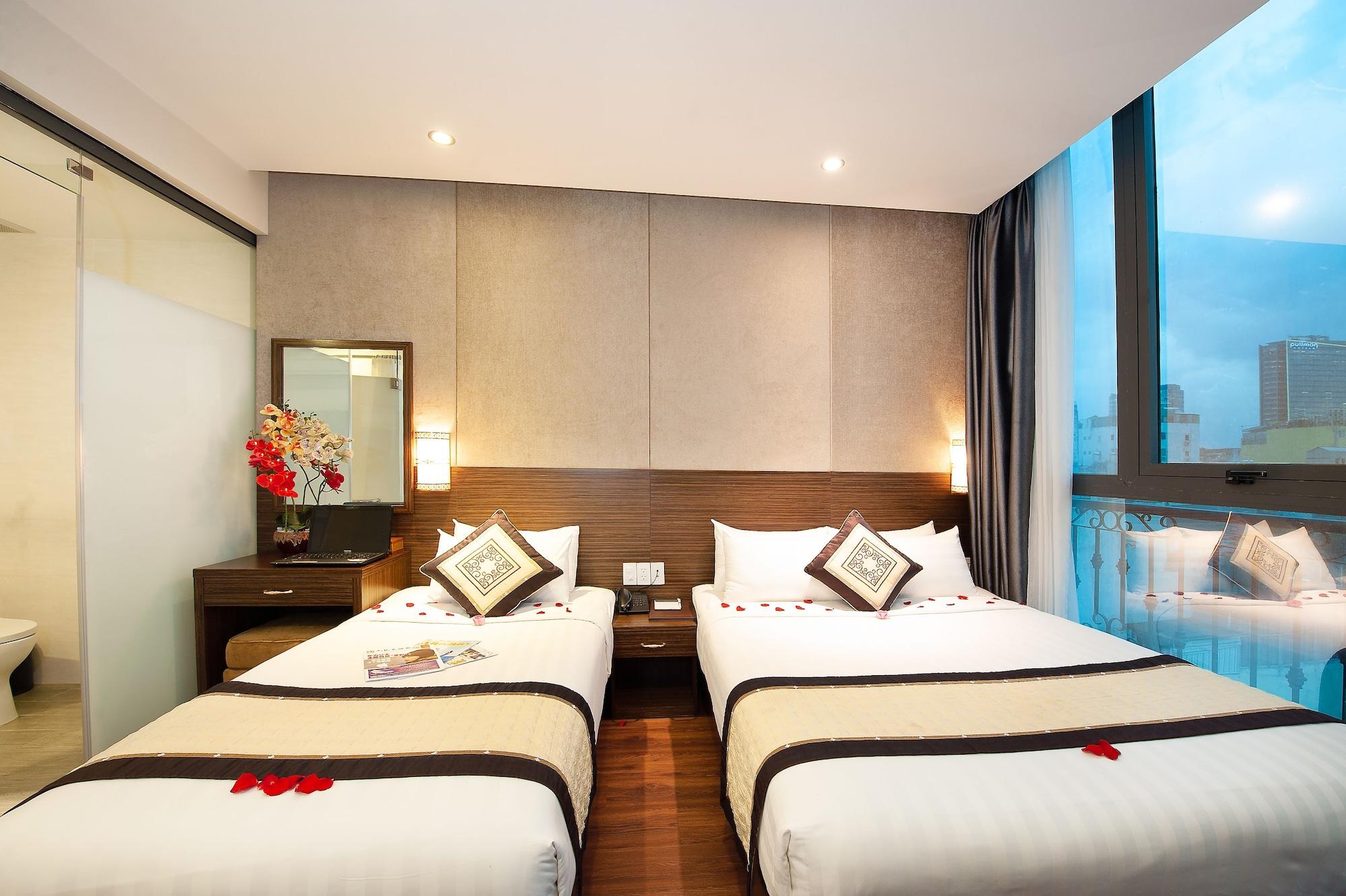 Saigonciti Hotel Хошимин Екстериор снимка