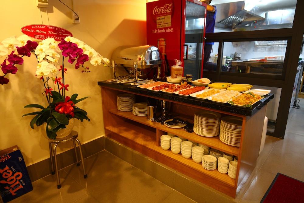 Saigonciti Hotel Хошимин Екстериор снимка