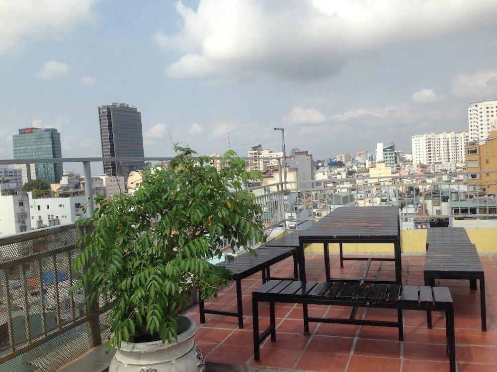 Saigonciti Hotel Хошимин Екстериор снимка