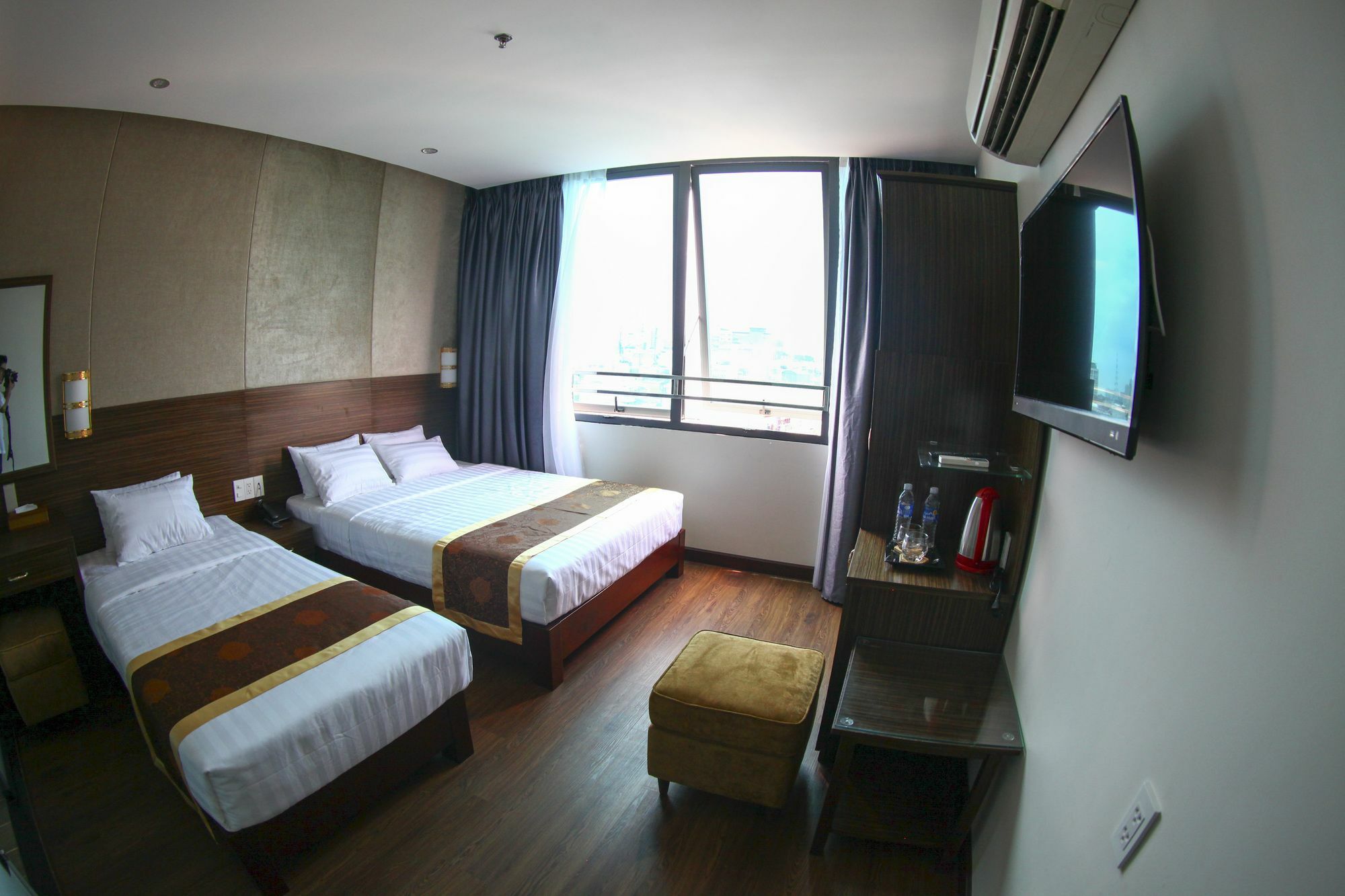 Saigonciti Hotel Хошимин Екстериор снимка