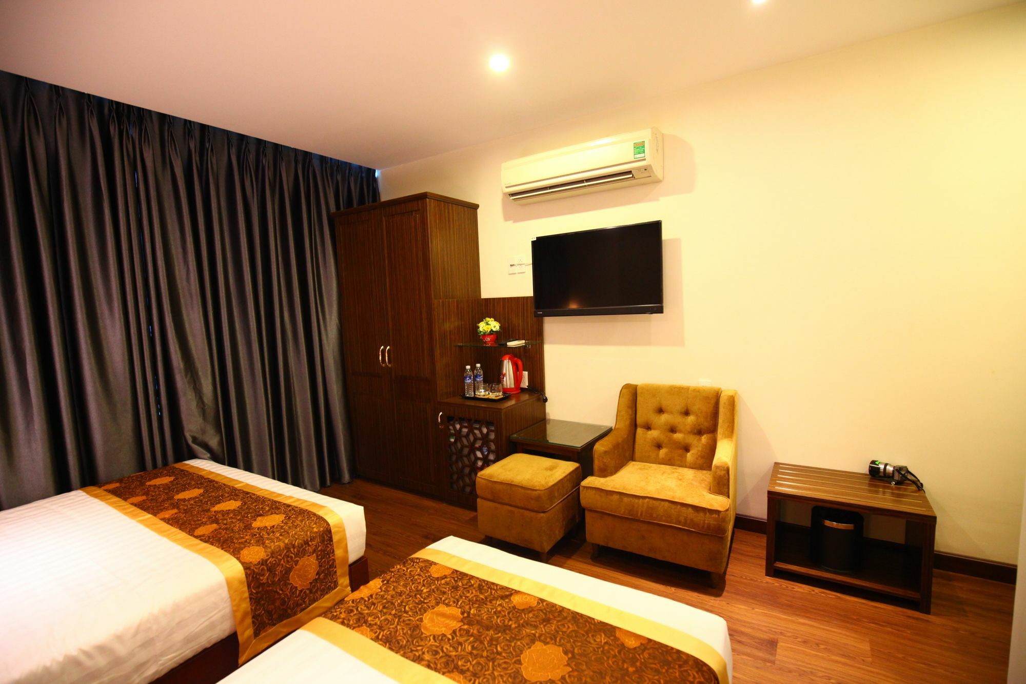 Saigonciti Hotel Хошимин Екстериор снимка