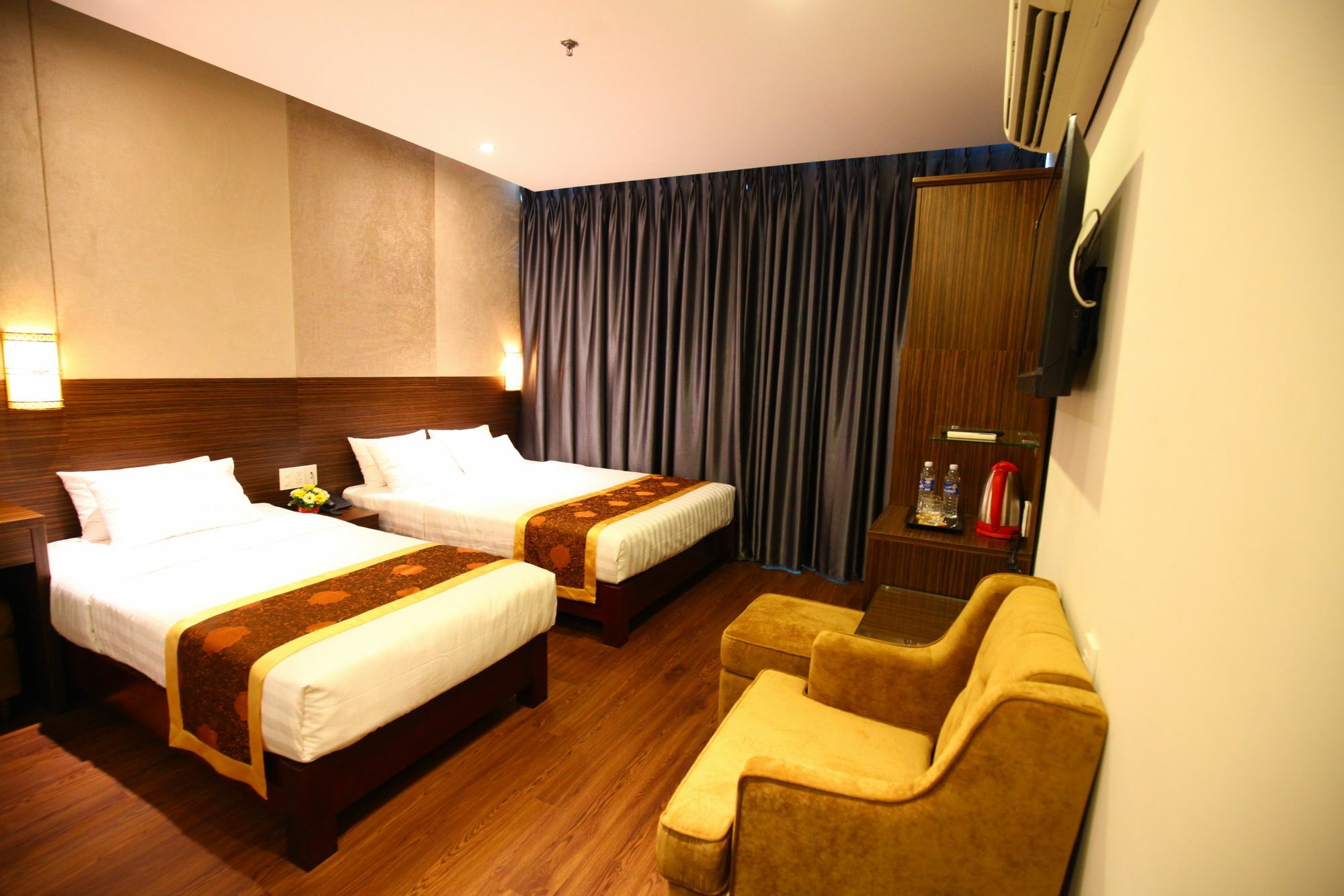 Saigonciti Hotel Хошимин Екстериор снимка
