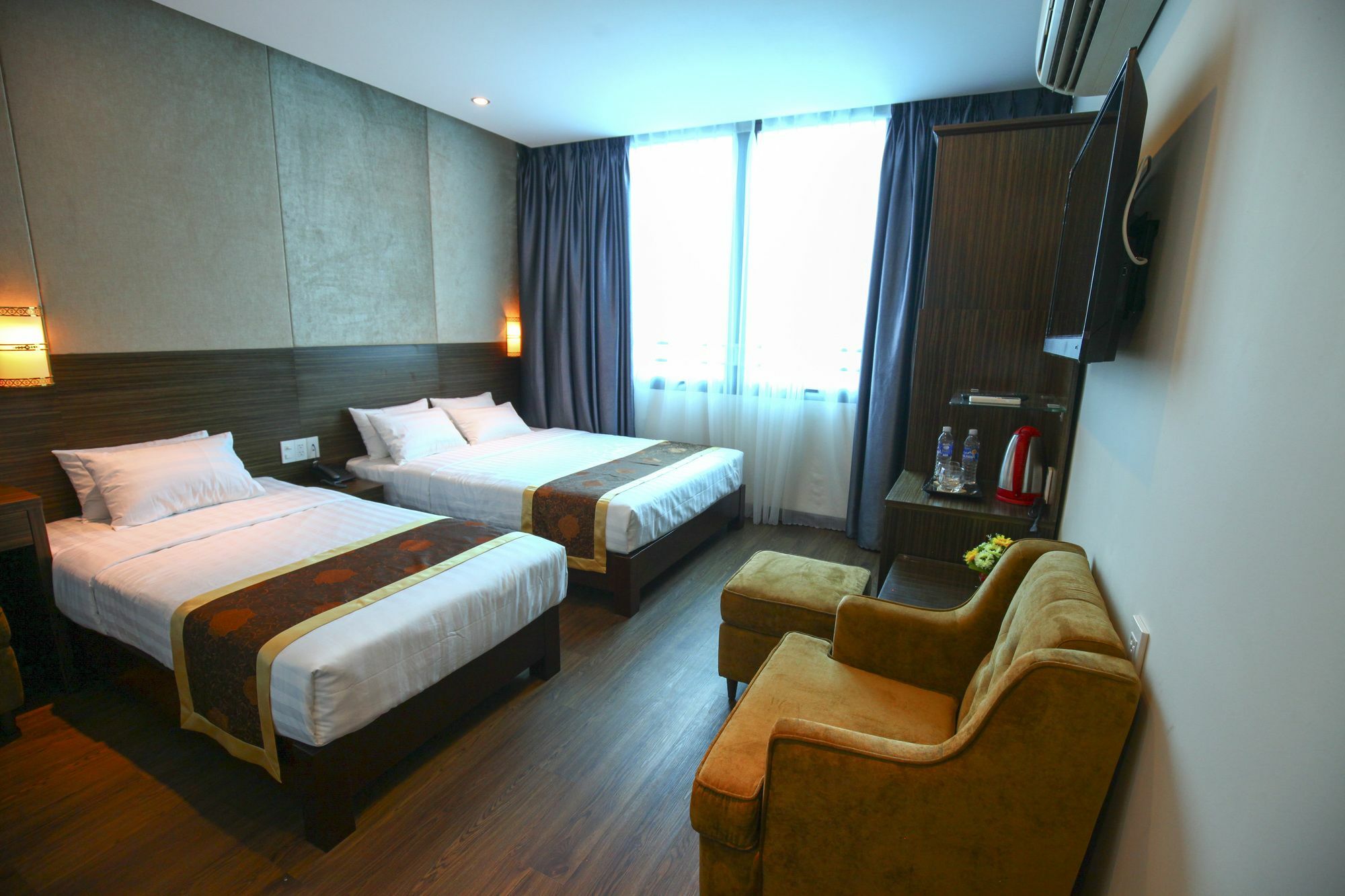 Saigonciti Hotel Хошимин Екстериор снимка