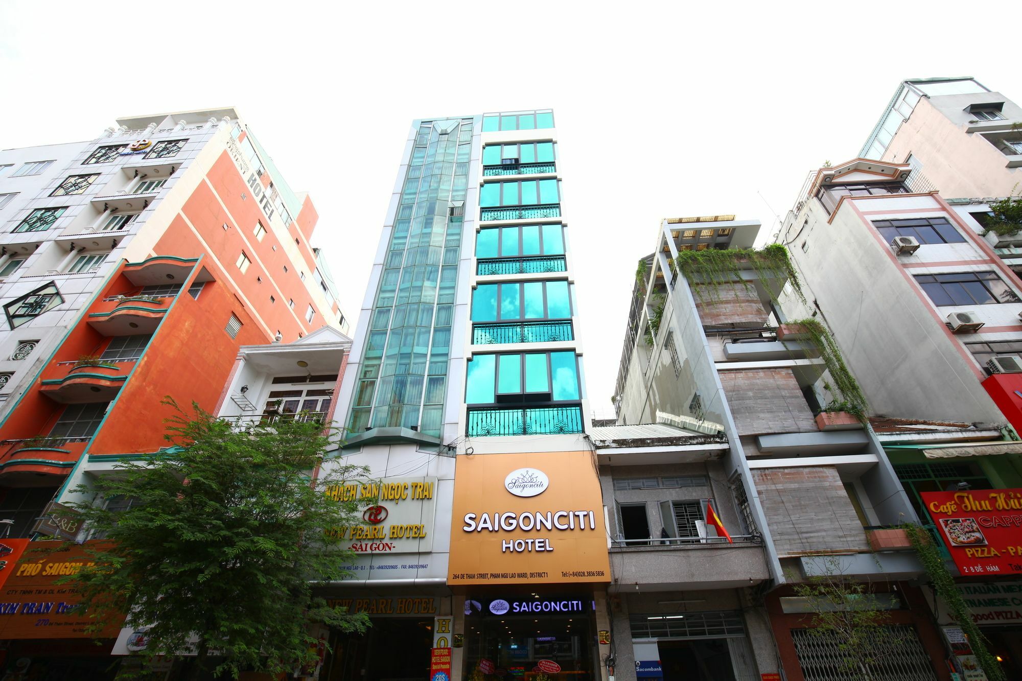 Saigonciti Hotel Хошимин Екстериор снимка