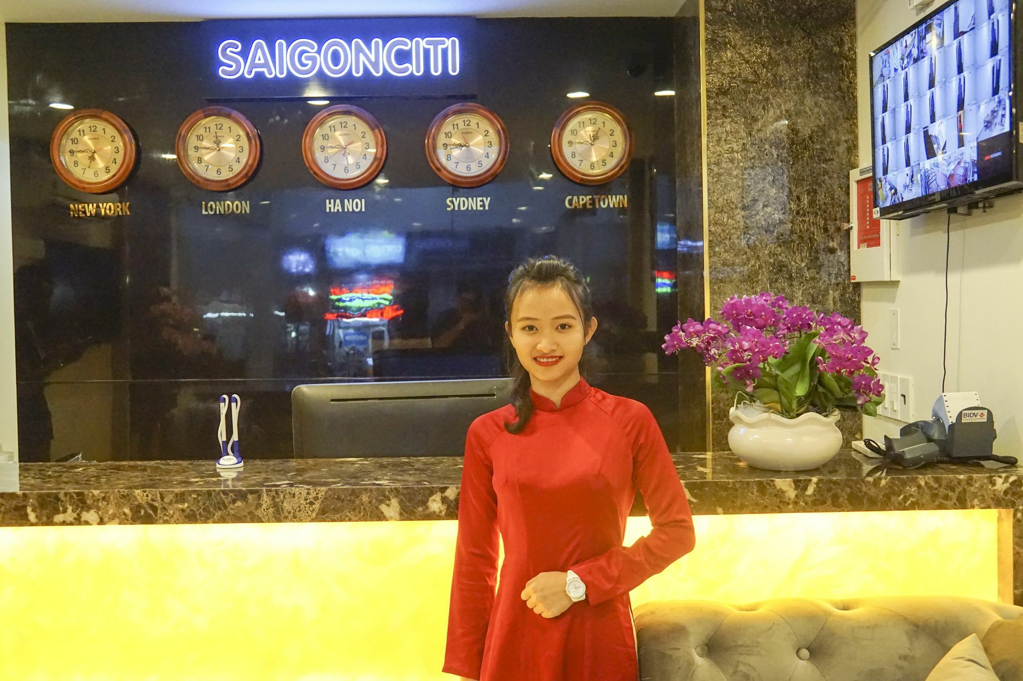 Saigonciti Hotel Хошимин Екстериор снимка