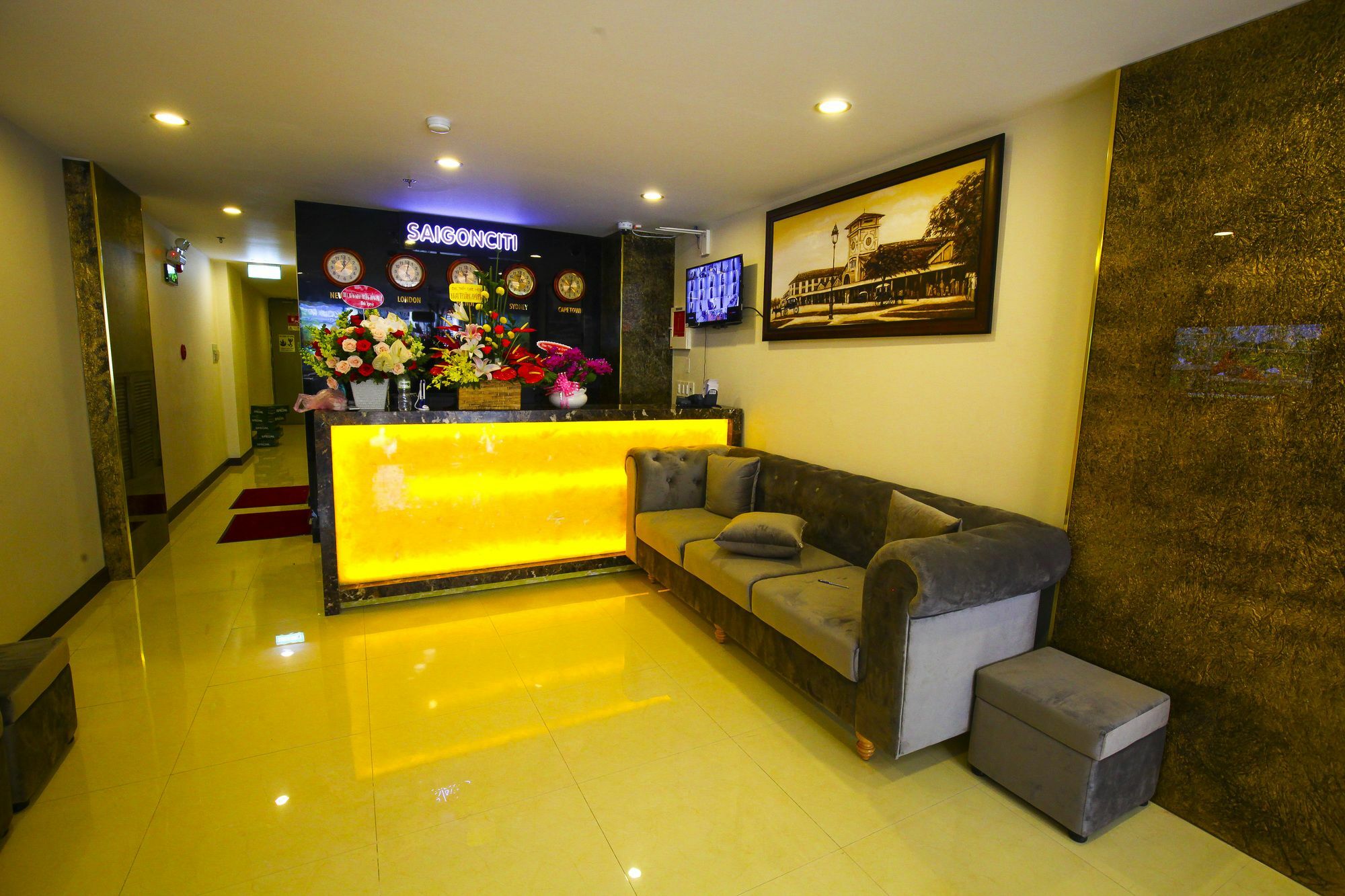 Saigonciti Hotel Хошимин Екстериор снимка