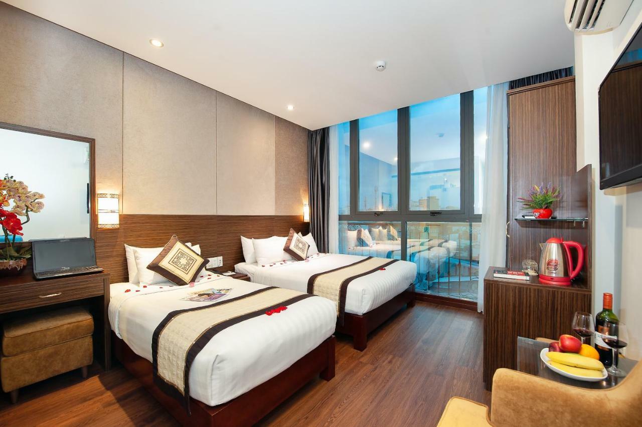Saigonciti Hotel Хошимин Екстериор снимка