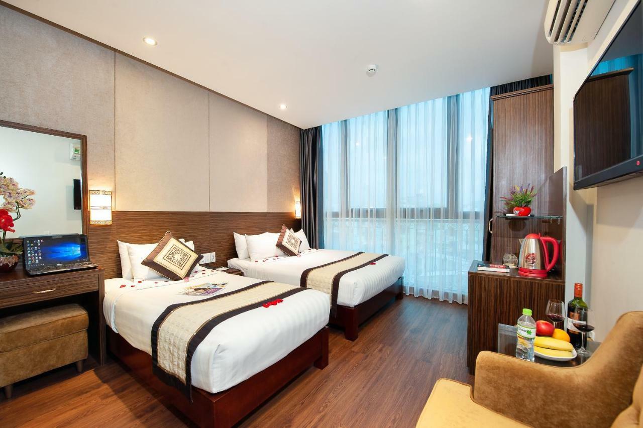 Saigonciti Hotel Хошимин Екстериор снимка