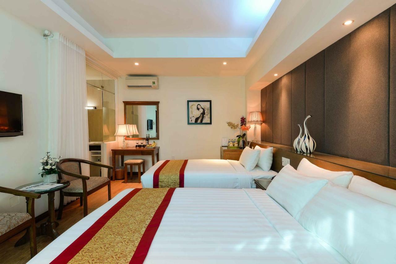 Saigonciti Hotel Хошимин Екстериор снимка